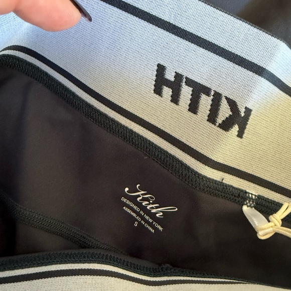 Kith Greyish/Blue and White Tee & Shorts - Picture 3 of 6